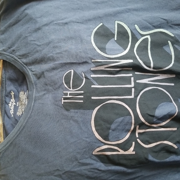 The Rolling Stones Lounge Tee Oversized Vintage - Picture 7 of 7